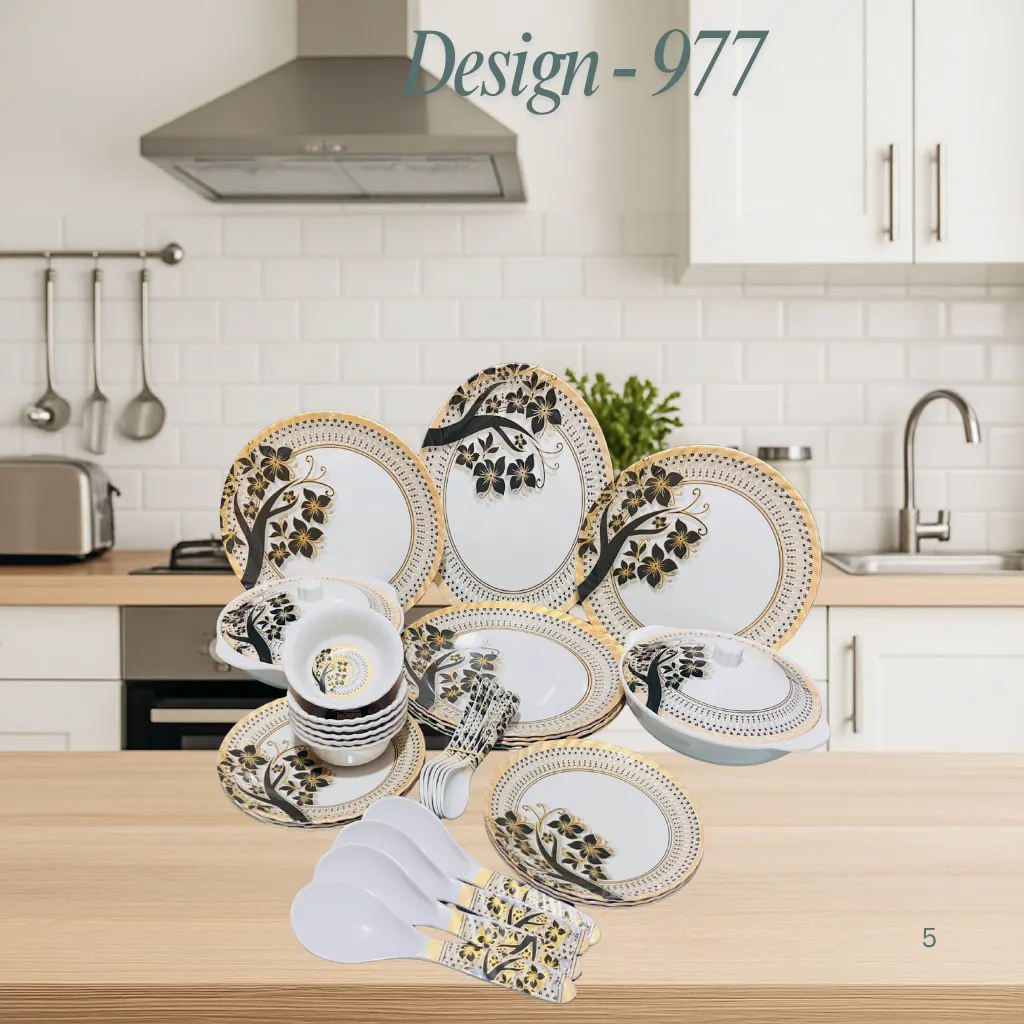 CROWNWELL MELAMINE DINNERSET